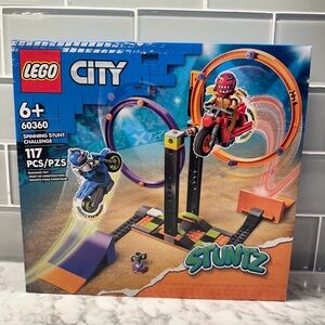 LEGO City Stuntz Thrilling Loop Challenge Set